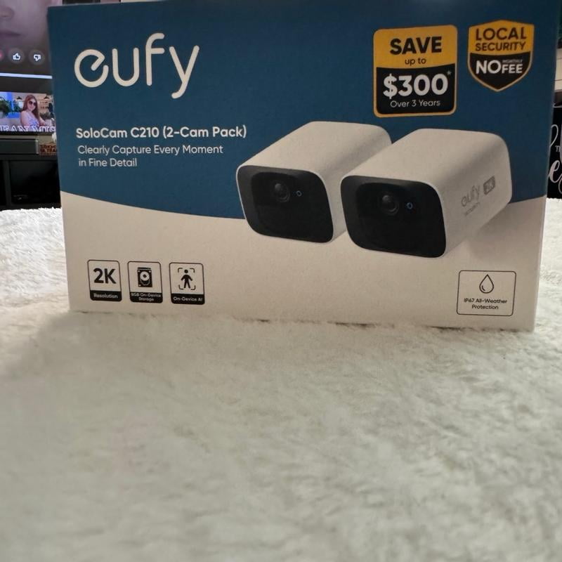 Customer reviews for eufy SoloCam C210 (2-Pack) Wireless 2K
