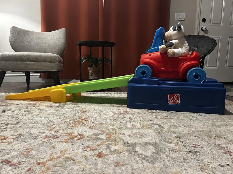 Customer reviews for Step2 Dash and Stow Plastic Roller Coaster