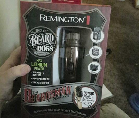 remington beard boss review