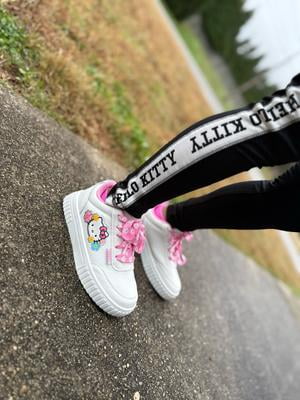 pink converse hello kitty converse toddler