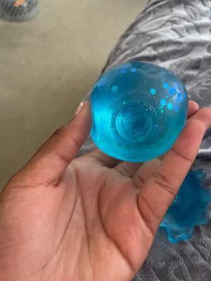 Schylling NeeDoh Dream Drop Sensory Fidget Toy, Blue, Stress