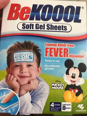 be koool soft gel sheets walmart