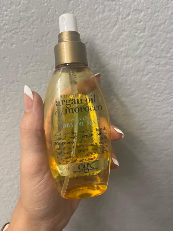 OGX Renewing + Argan Oil of Morocco Weightless Healing Dry