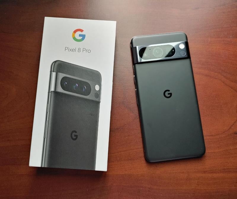 Google Pixel 8 Pro | 128GB - Bay - Smartphone - Unlocked - New