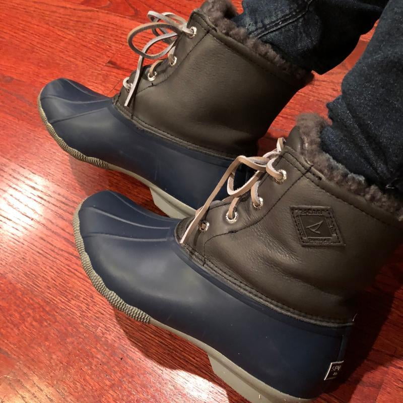 Sperry Top-Sider Saltwater Winter Lux 