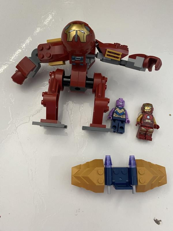 LEGO Marvel Avengers Iron Man vs. Thanos 76263, Hulkbuster