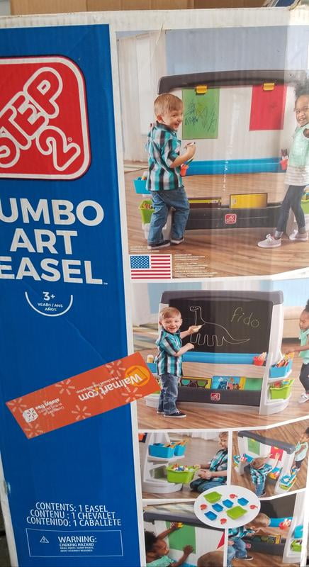 step2 jumbo art easel for kids