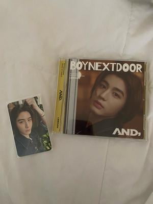 Boynextdoor - And, - Leehan Edition - Music & Performance - CD