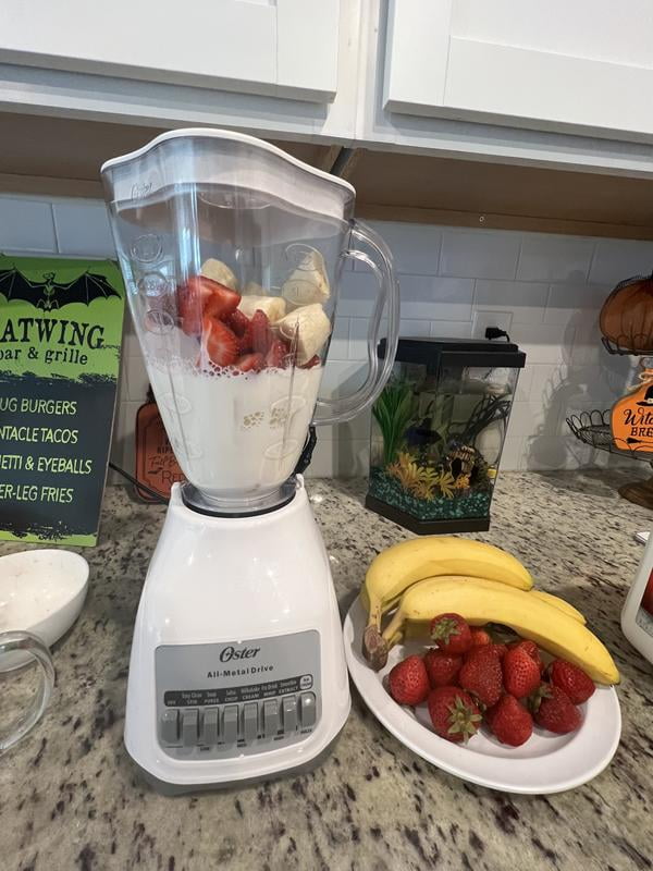 Oster Classic 2-in-1 Kitchen System Blender Food Processor, 700W