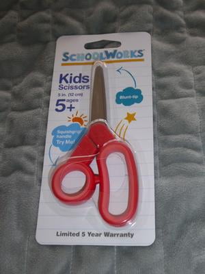 Children's scissors 15 cm - pink