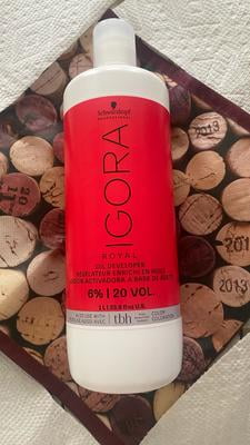 Schwarzkopf, Igora Royal Color & Care Developer, 33.8 oz, 6% 20