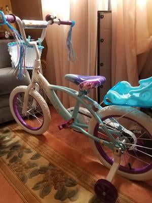 walmart frozen 16 inch bike