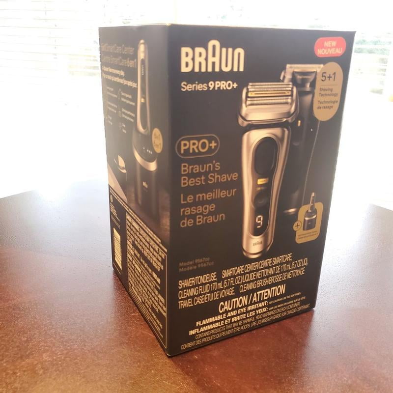 Braun, Electric Shaver, 9567cc, 6-in-1 SmartCare Center - Walmart.com