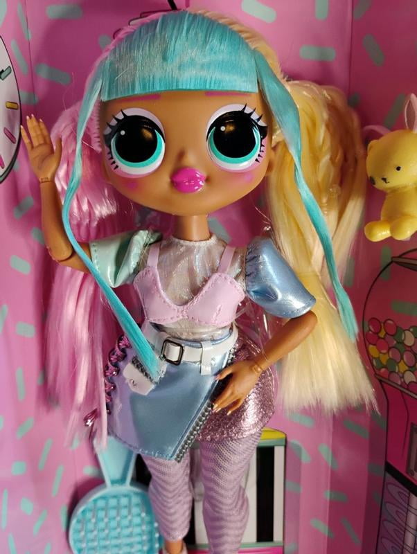 mercades-omg L.O.L. Surprise!, OMG Doll Candylicious, Fashion Doll, Unique
