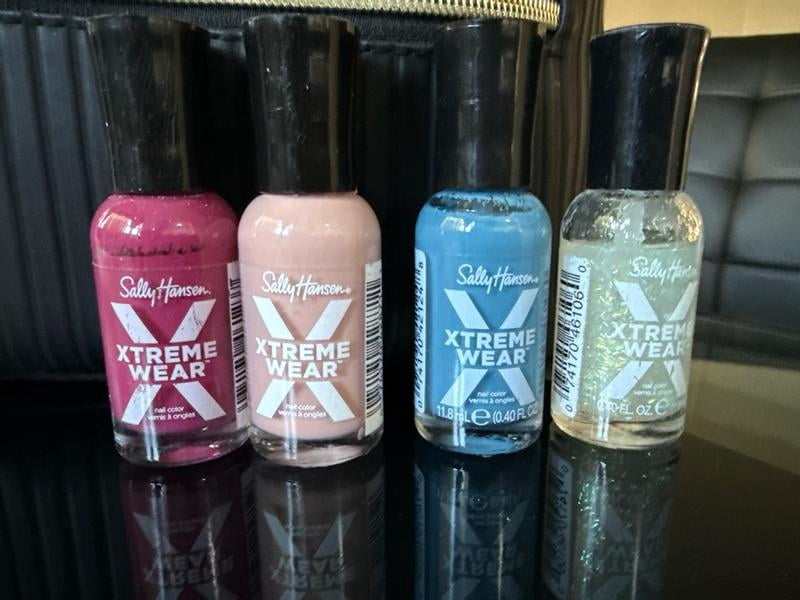Sally Hansen Hard As Nails Xtreme Wear Nail Color, Giant Peach 0.4
