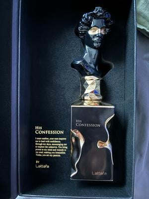 Lattafa His Confession 100ML EDP Spray for Men, Bold and