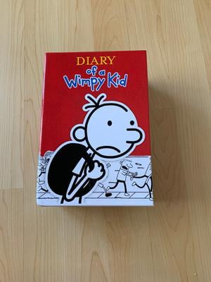 Diary of a Wimpy Kid Box of Books 1-4 Revised