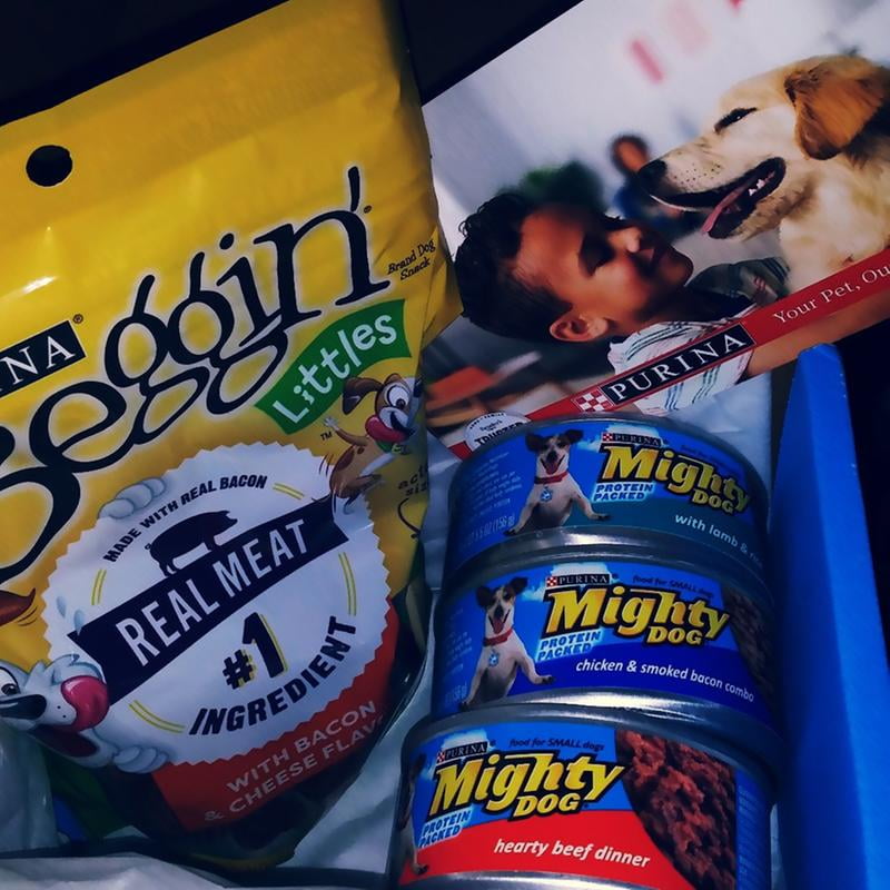 mighty dog food walmart