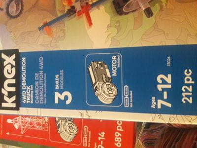 knex demolition truck