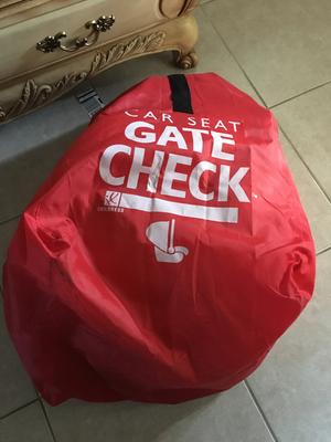 gate check stroller bag walmart