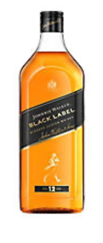 Johnnie Walker Black Label Blended Scotch Whisky, 1.75 L