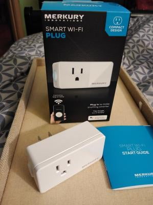 merkury smart plug alexa