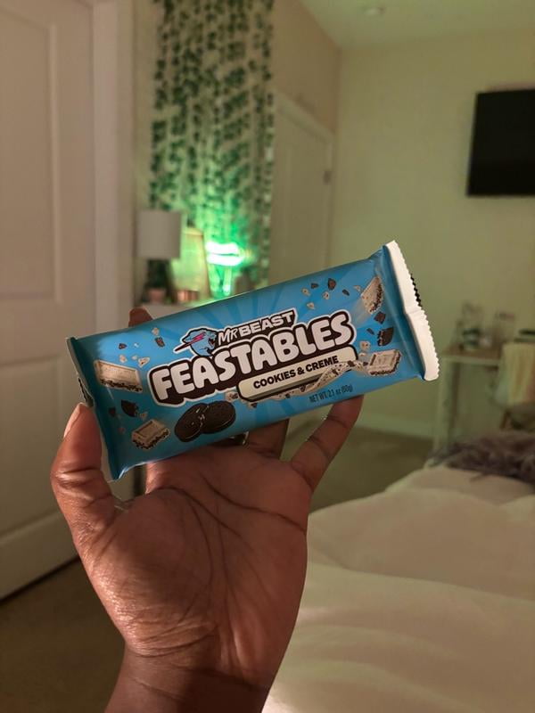 Customer reviews for Feastables Mr Beast Cookies and Creme