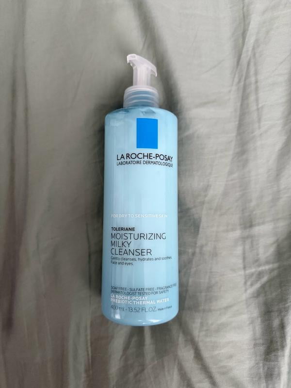 La Roche-Posay Toleriane Moisturizing Milky Facial Cleanser, 13.5
