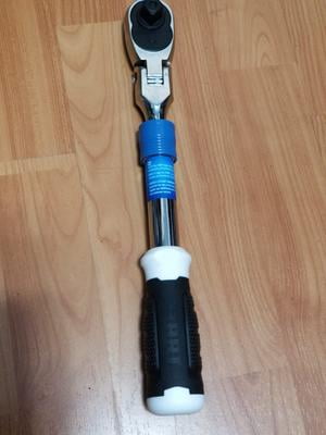 Flexible 12 Ratchet Hand Tool Bendable for reaching tight spots home improvements repairs home shop garage electronics