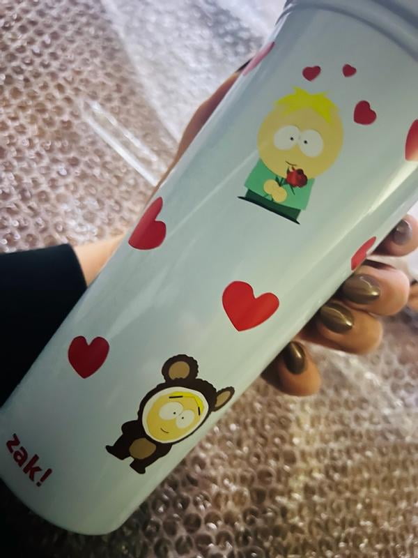 Zak Designs 23oz South Park Kendall Tumbler with Straw - Walmart.com