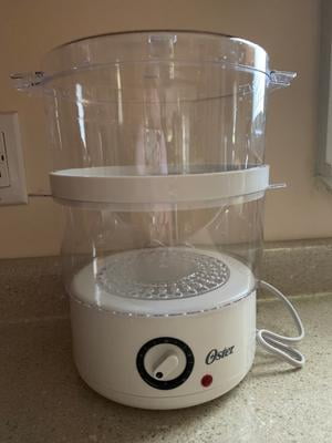 Oster Food Steamer, White - Walmart.com