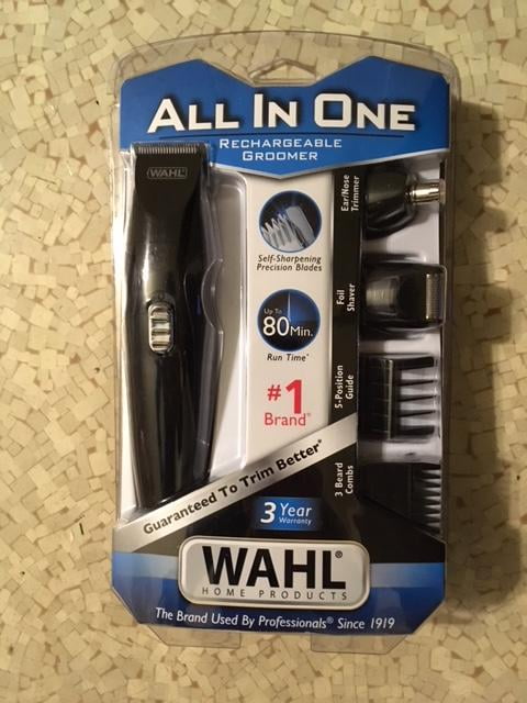 wahl all in one grooming kit