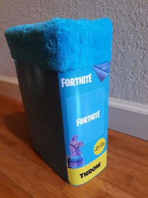 Fortnite Rug Walmart Fortnite Silky Soft Logo Throw Walmart Com Walmart Com