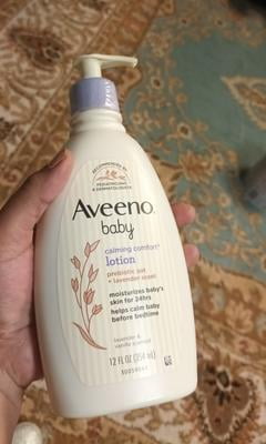 Aveeno Baby Calming Comfort Moisturizing Bedtime Lotion, 12 fl. oz