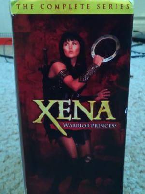 Xena: Warrior Princess - Complete Series on 30 DVDs, Fantasy