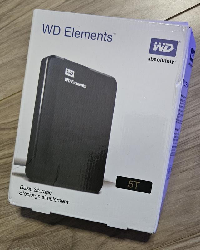 4TB WD Elements™ SE Portable Storage, 4TB WD Elements SE - Walmart.ca