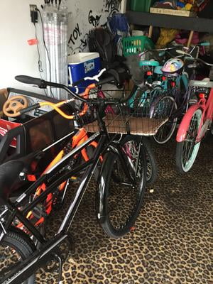 bicycle delivery basket