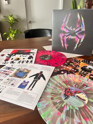 Metro Boomin - METRO BOOMIN PRESENTS SPIDER-MAN: ACROSS THE SPIDER