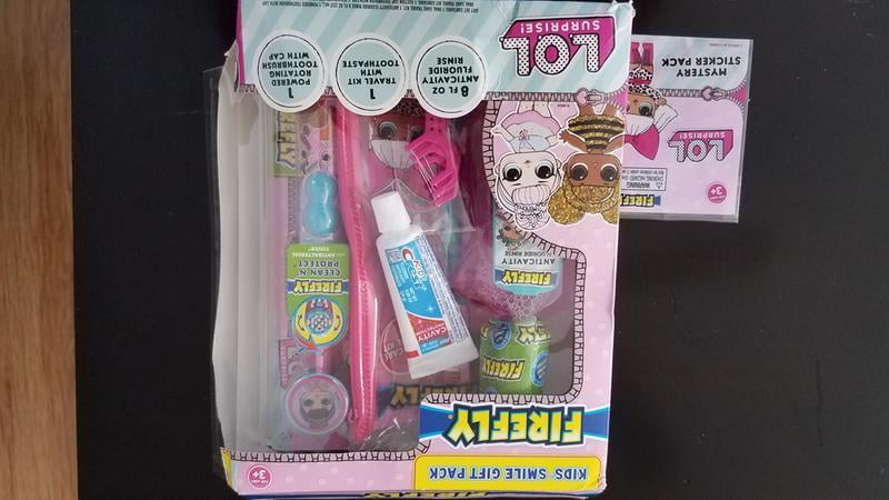 lol firefly toothbrush