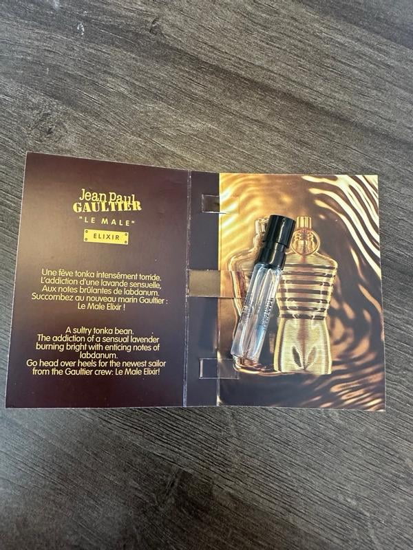 JEAN PAUL GAULTIER Le Male Elixir Perfume 3-Pcs Gift Set