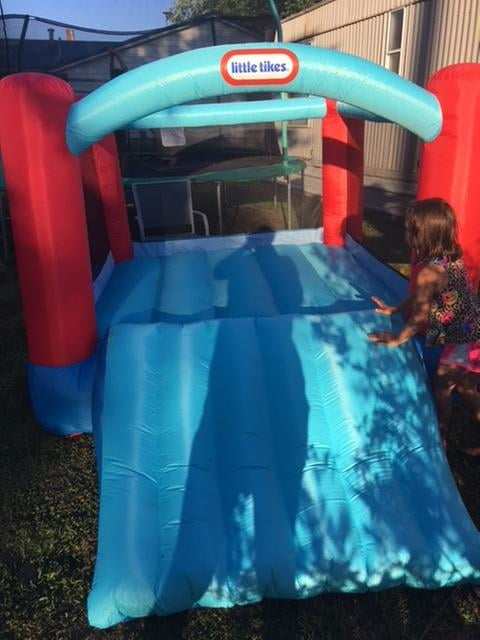 little tikes pack n roll bouncer walmart