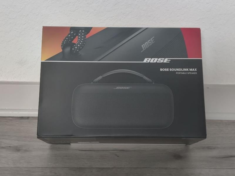 Bose SoundLink Max Portable Speaker, Large Waterproof Bluetooth