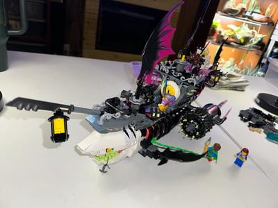 Lego Dreamzzz Nightmare Shark Ship 71469 - Walmart.ca