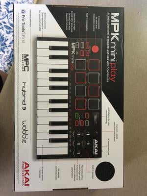 Akai 2601M1605 AKAI アカイ MPK Professional mini MIDIキーボード