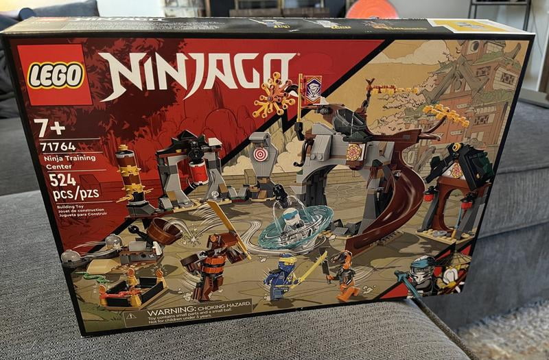 LEGO NINJAGO Ninja Training Center 71764 Building Kit Featuring