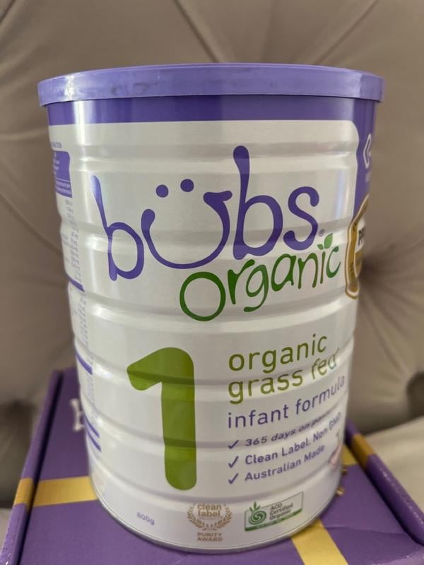 ミルク bubs Organic grass fed infant formula Bubs Grass Fed Nutritional Milk-Based Toddler Formula - Shop