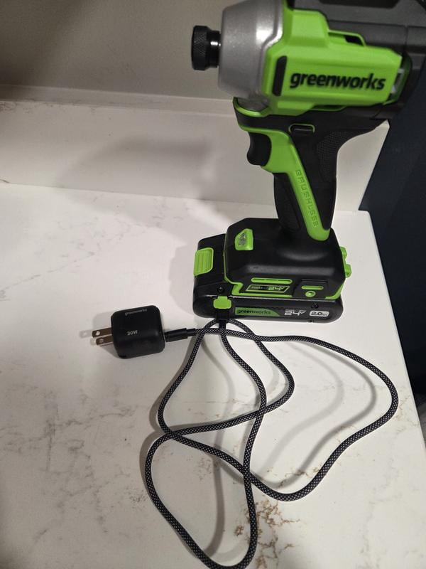 Customer reviews for Greenworks Pro PowerAll 24V 2,200 In-Lb