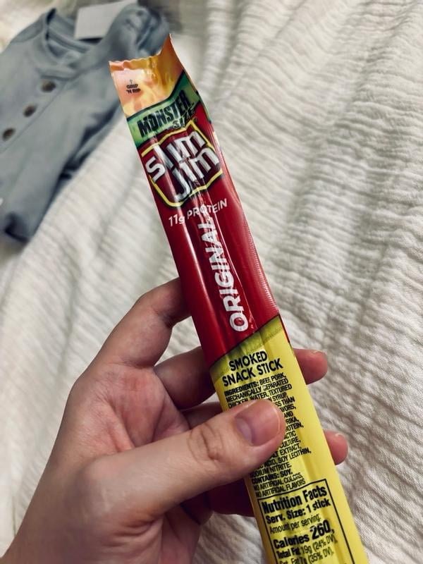G-SLIMM R.I.P G SLIMM 新品未開封品 Slim Jim Original, Monster Size, 18 ct. - Samsclub.com
