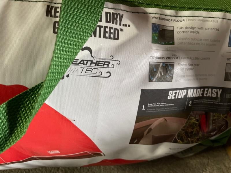 Customer reviews for Coleman Hooligan 4 Tent - 9 x 7 feet, 14.5