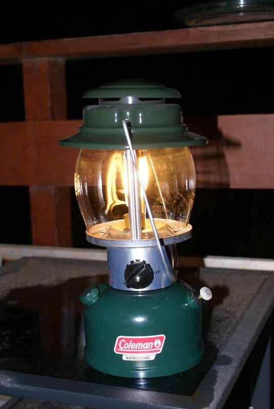 Coleman 1-Mantle Kerosene 700 Lumen, 11 meter Lantern